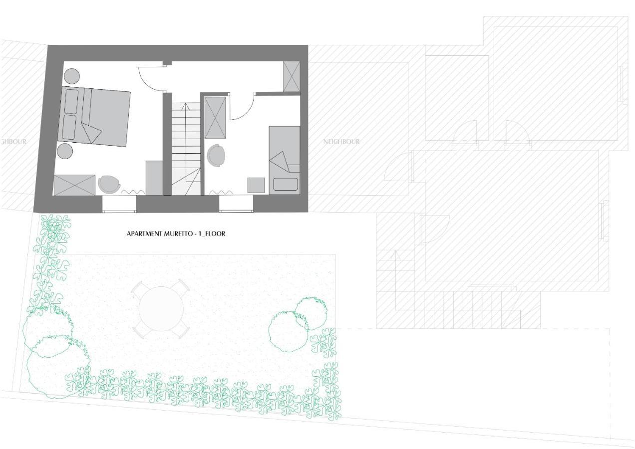 Apartment Muretto Bašanija Екстериор снимка